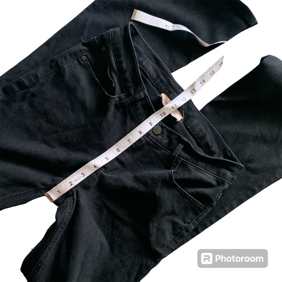 philosophy republic clothing jeans black size 2 - Picture 8 of 9
